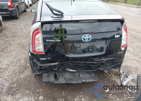 2015 Toyota Prius Two из США, поврежденный, VIN JTDKN3DU4F0458321